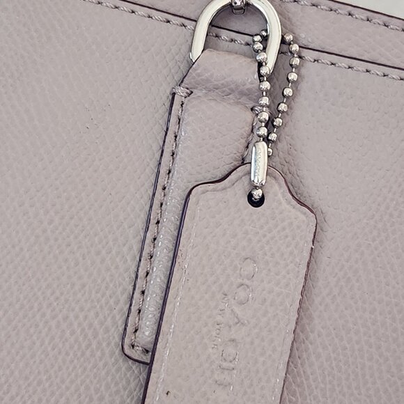 Nwot Coach Christie Carryall Tan Leather Satchel Purse - Picture 3 of 13